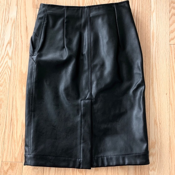 KTZ Leather Skirt - Picture 5 of 6